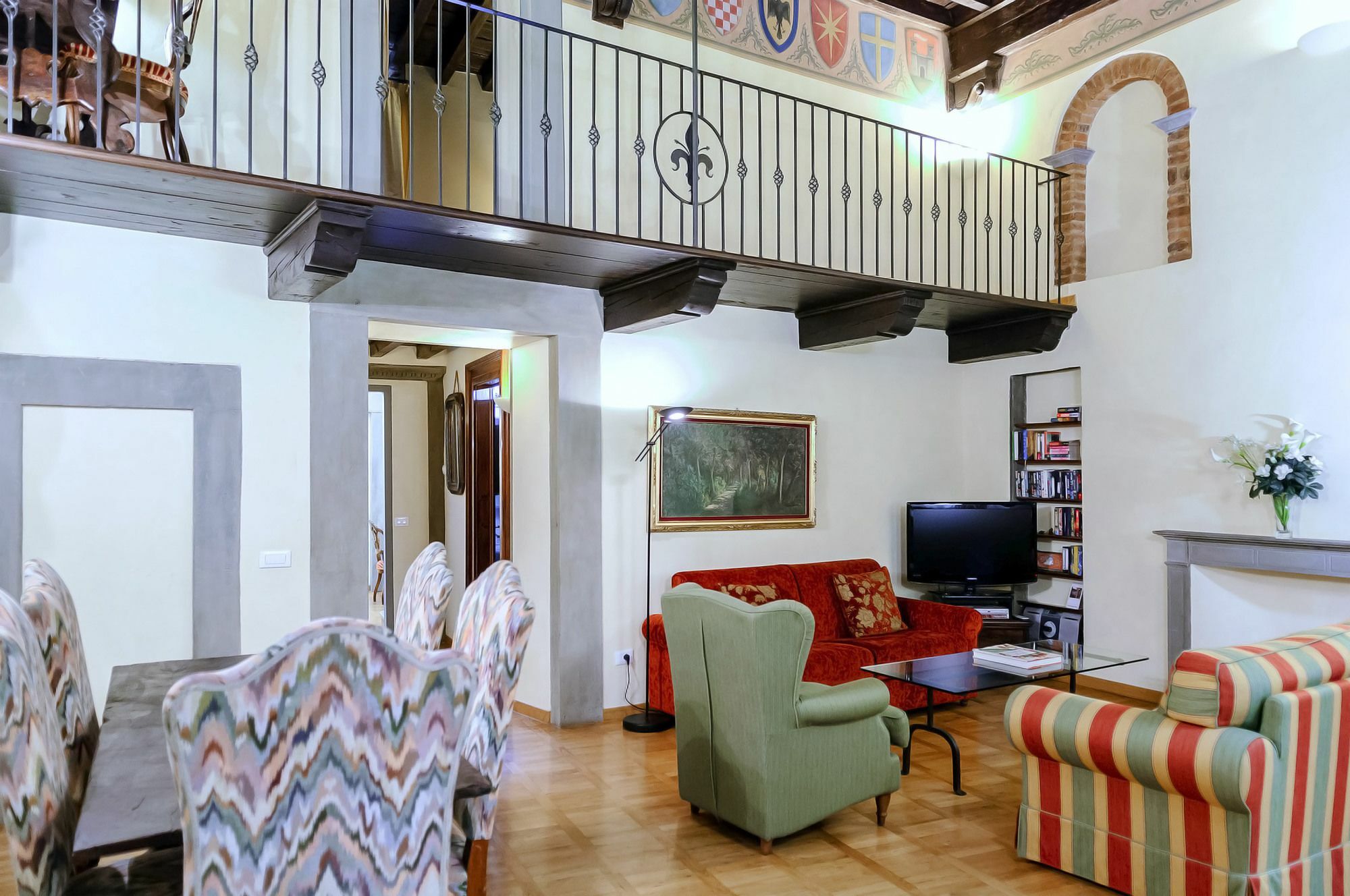 Corno Florentine Apartment By 360Rentals Florenz Exterior foto
