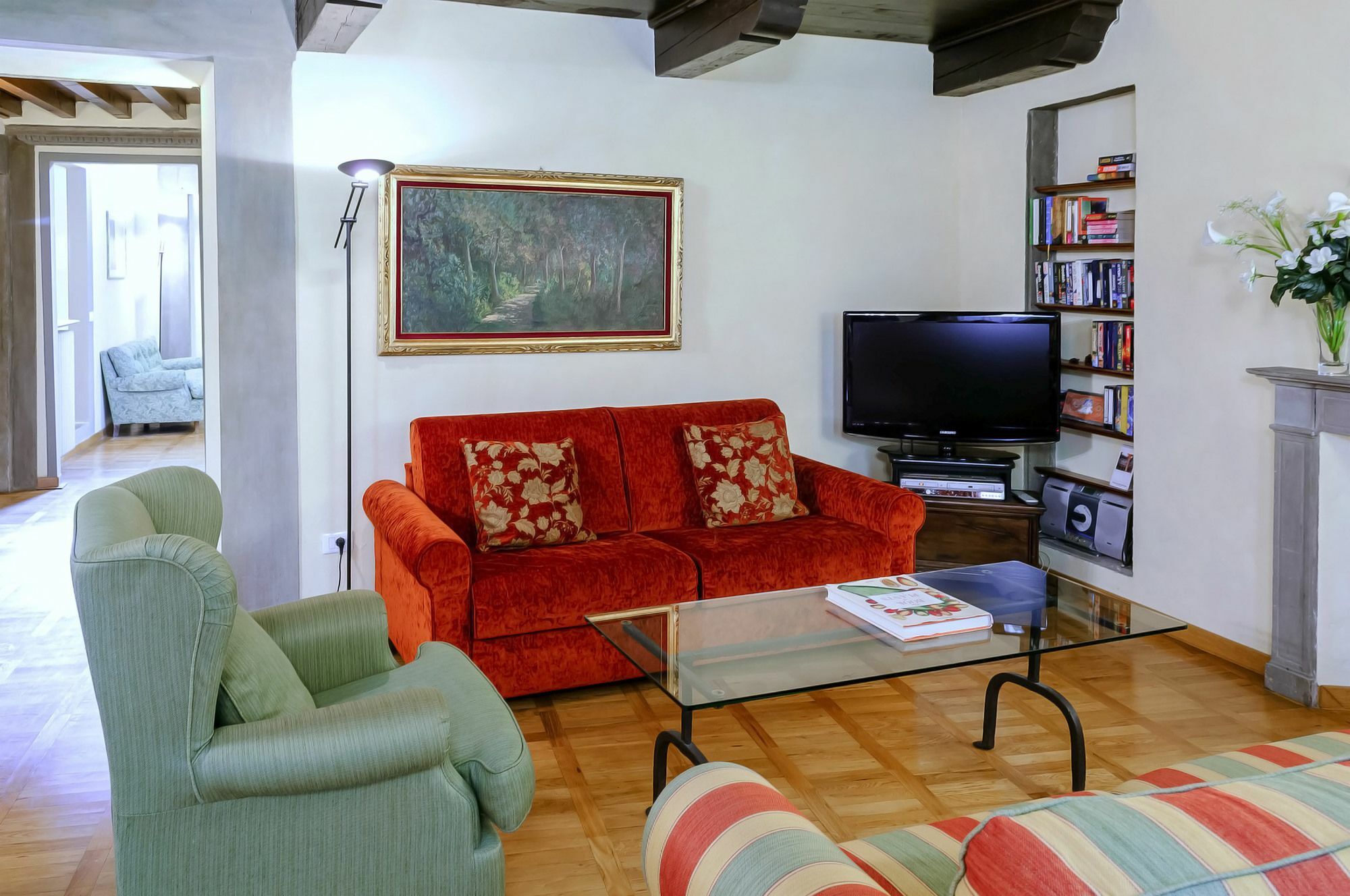 Corno Florentine Apartment By 360Rentals Florenz Exterior foto
